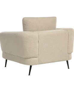Lænestol KJAER Boucle Lys Beige