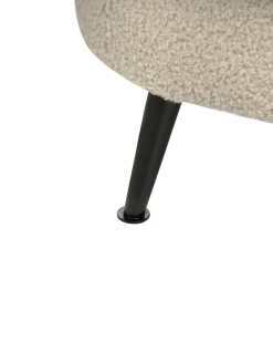 Lænestol KJAER Boucle Lys Beige