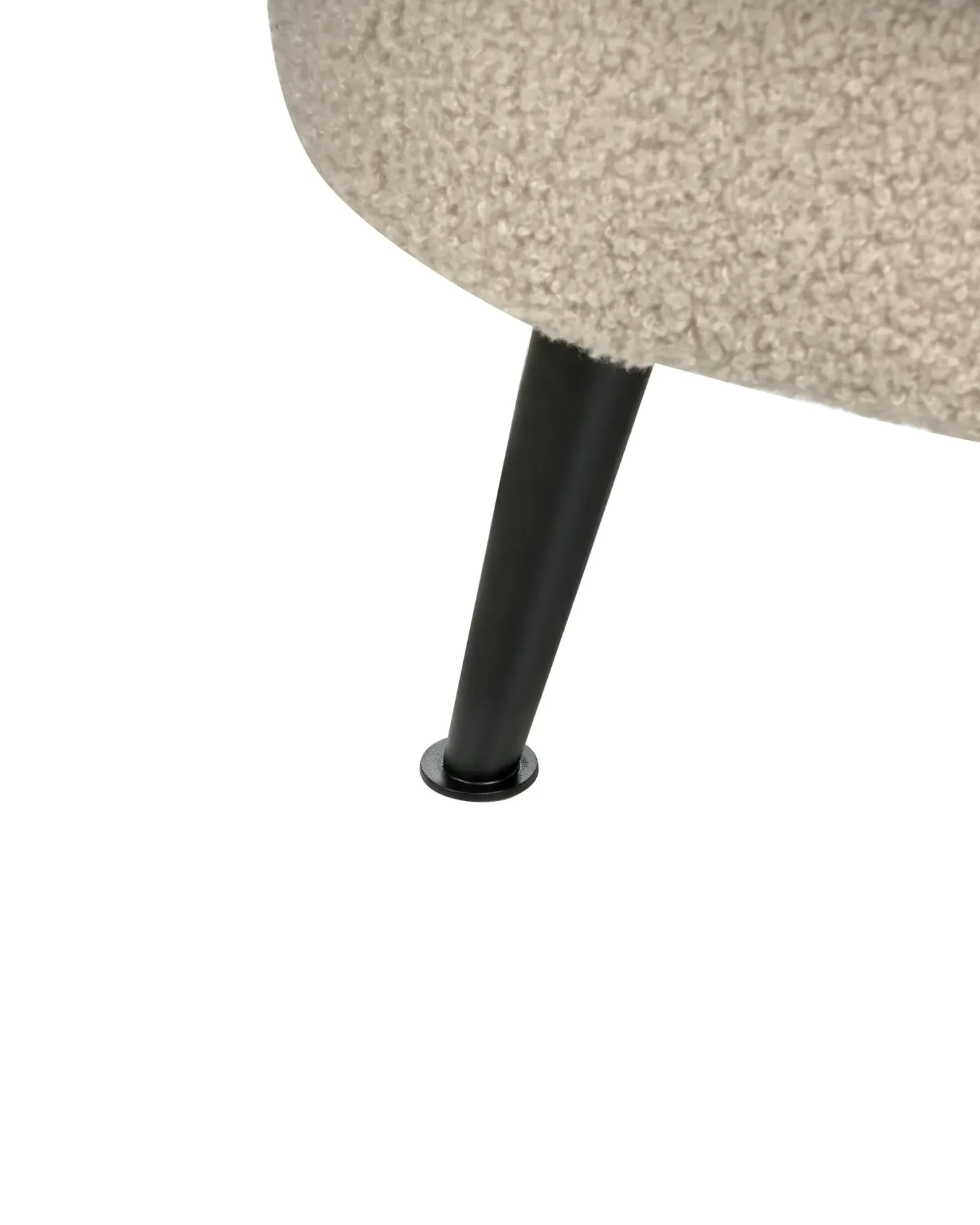 Lænestol KJAER Boucle Lys Beige