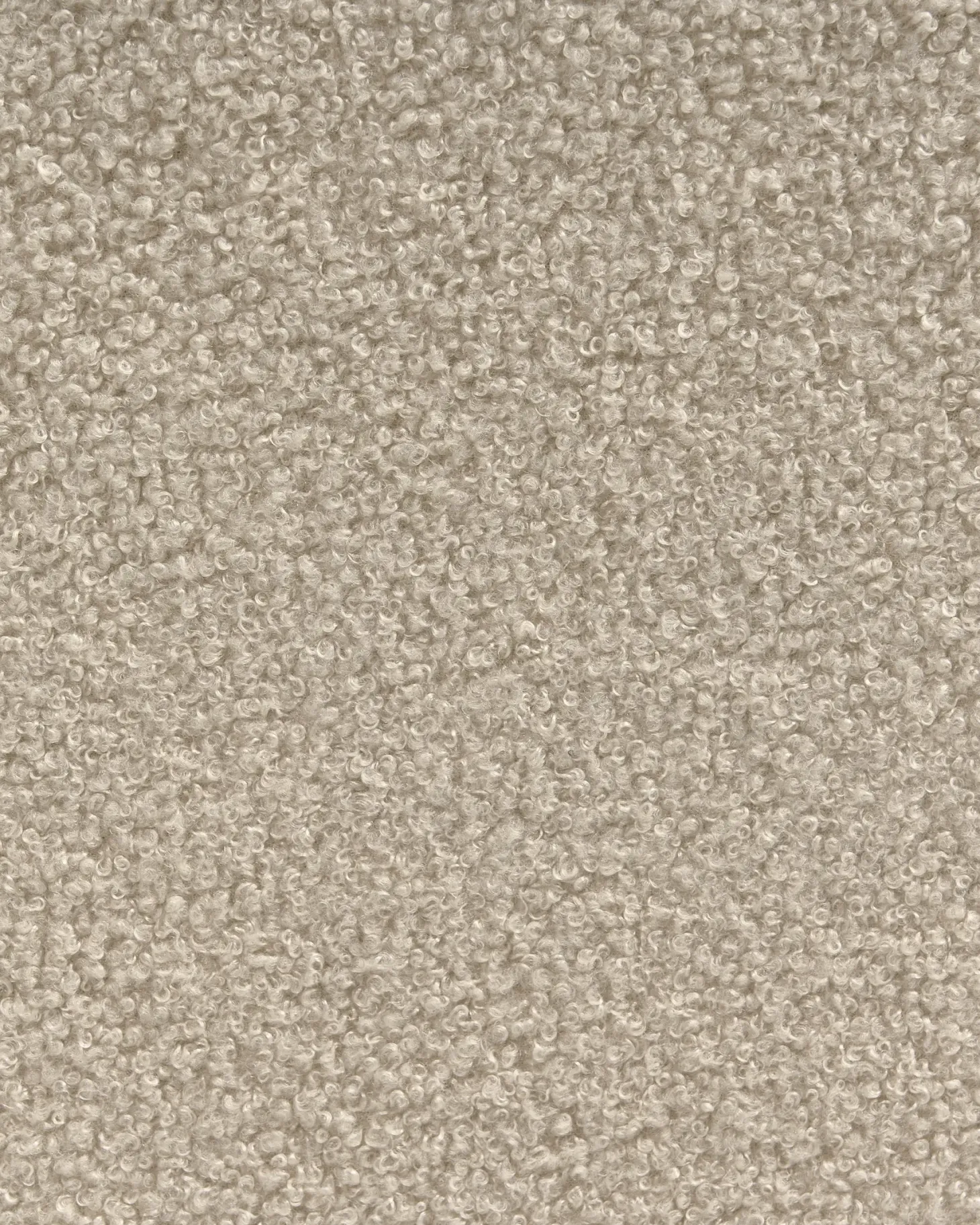 Lænestol KJAER Boucle Lys Beige