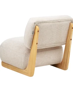 Lænestol KOKKOLA Lys Beige
