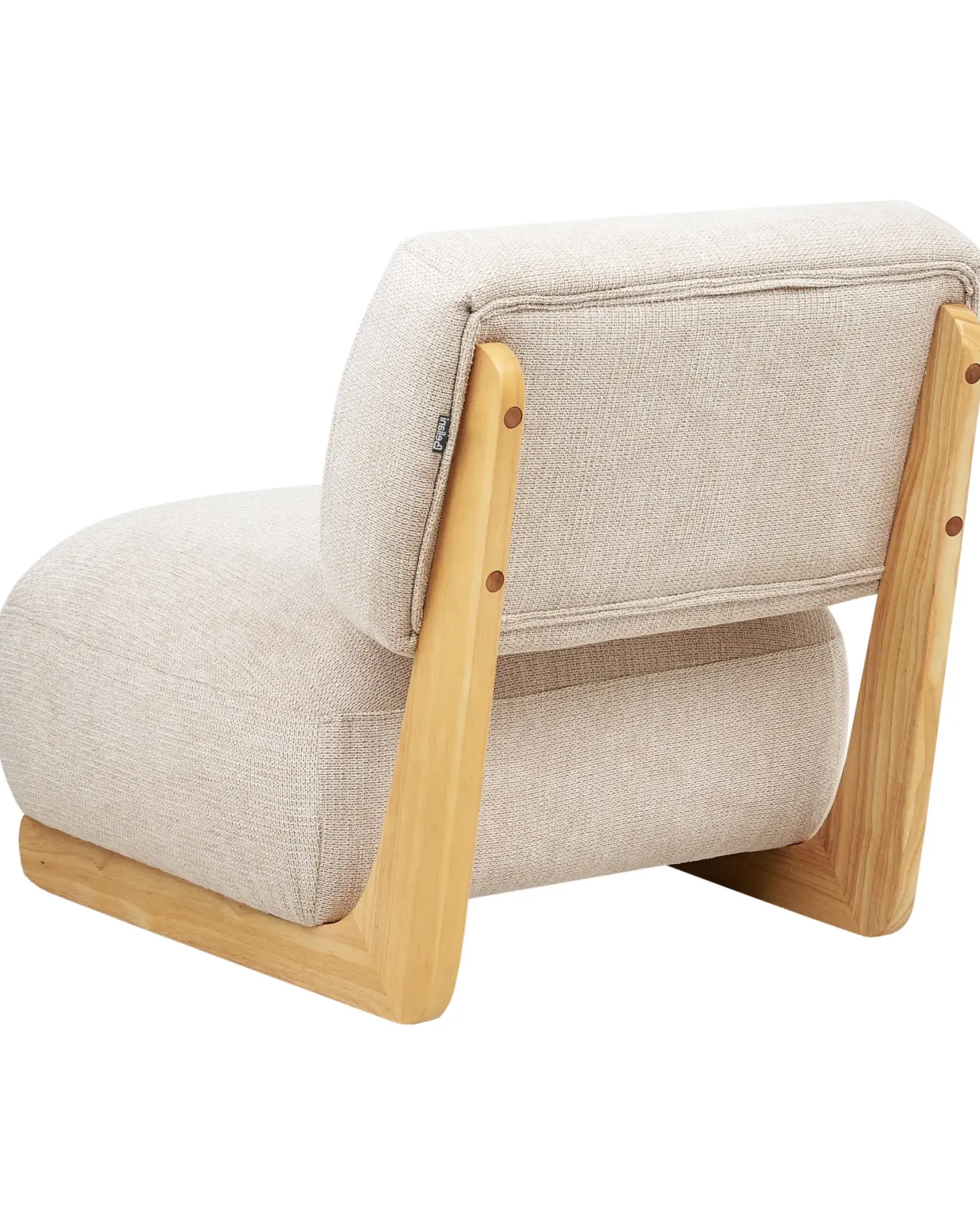 Lænestol KOKKOLA Lys Beige