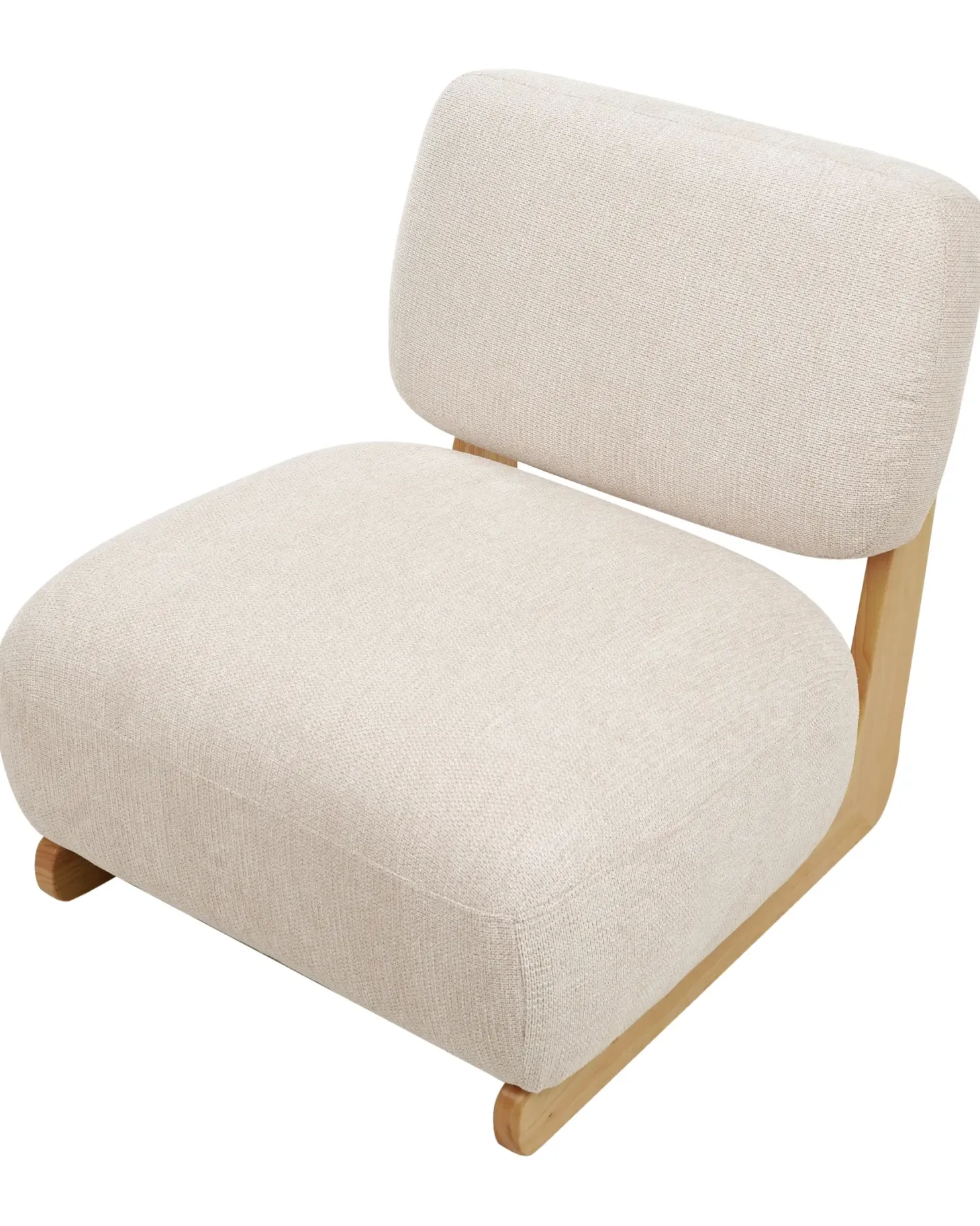 Lænestol KOKKOLA Lys Beige