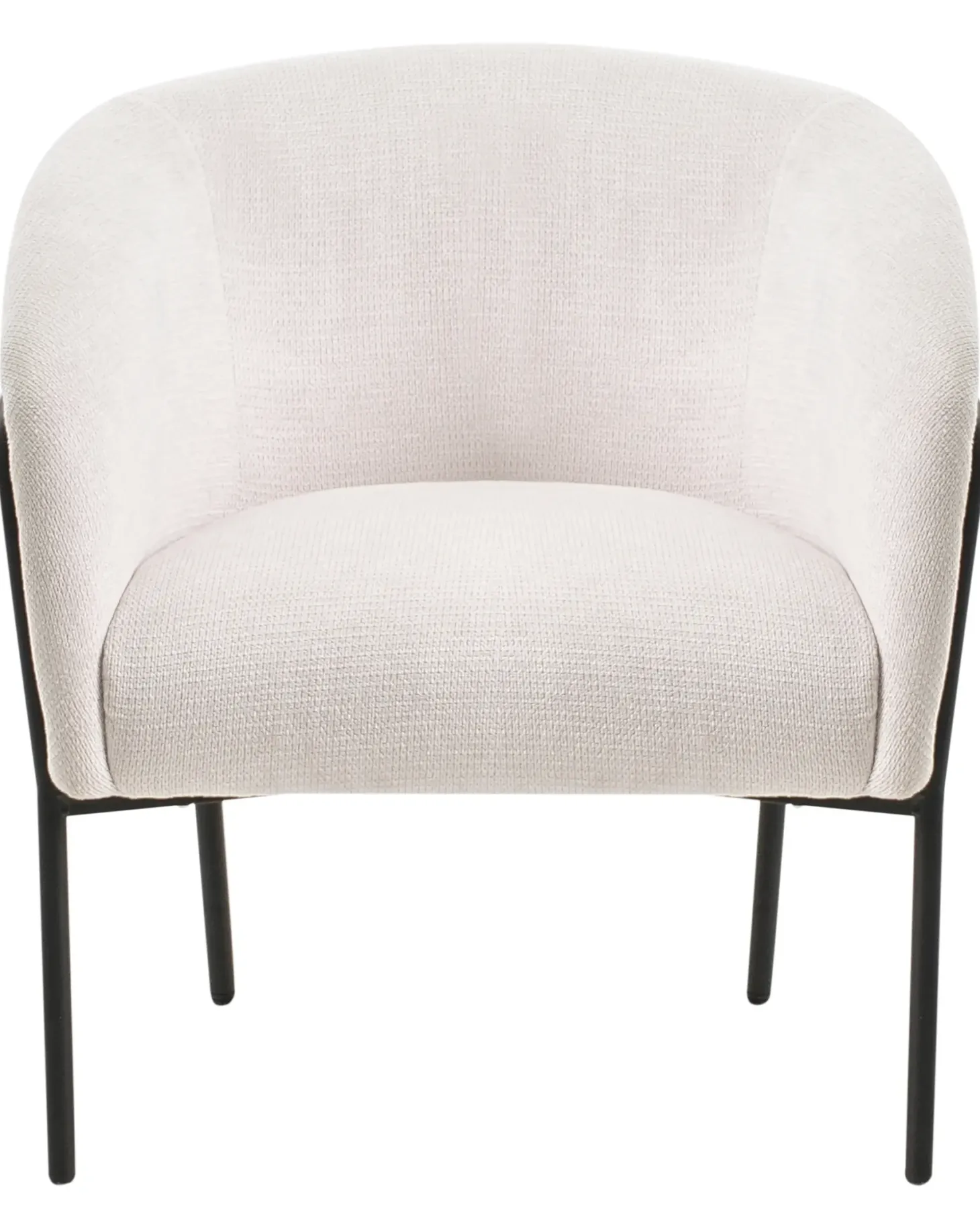 Lænestol KROSSEN Lys Beige