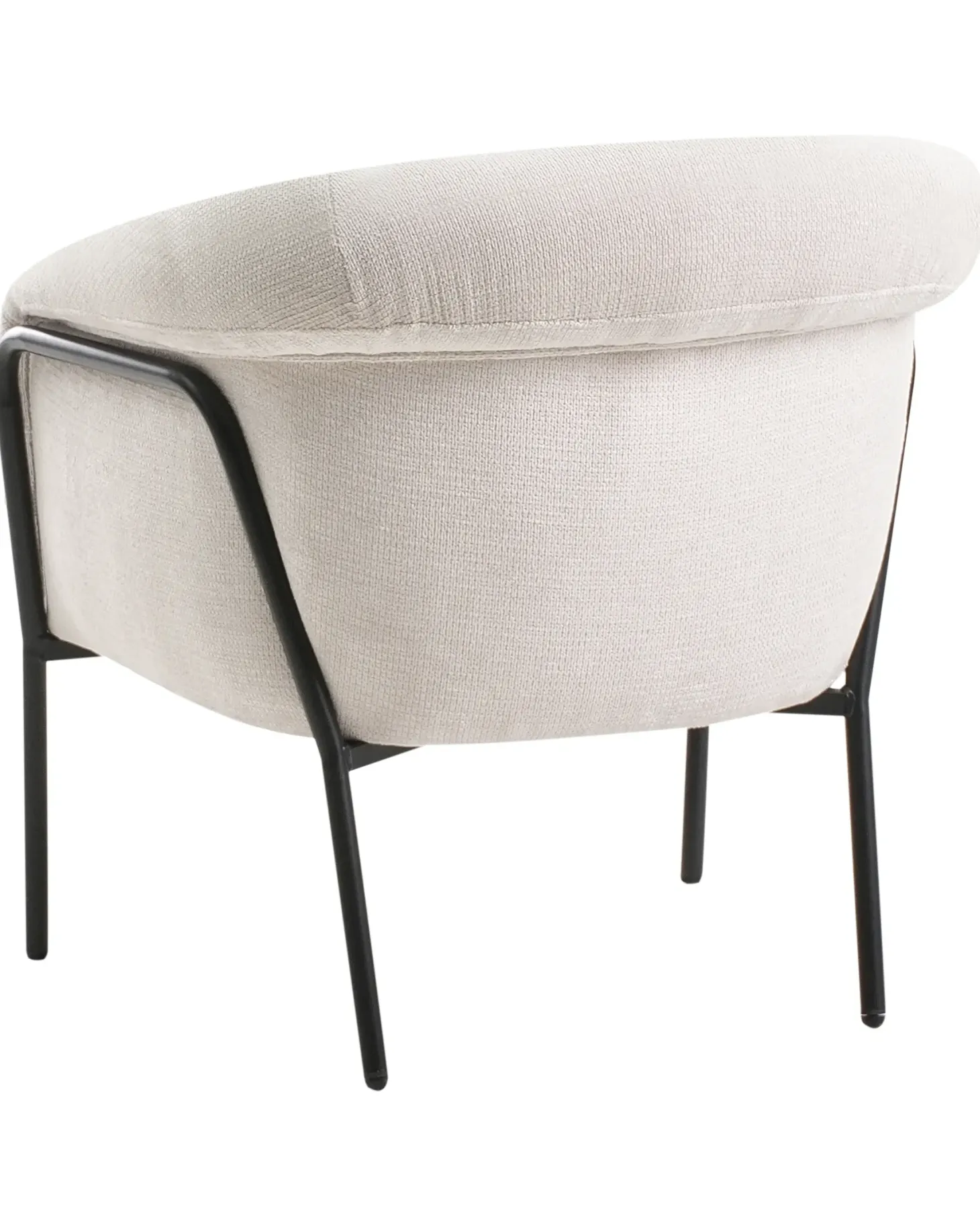 Lænestol KROSSEN Lys Beige