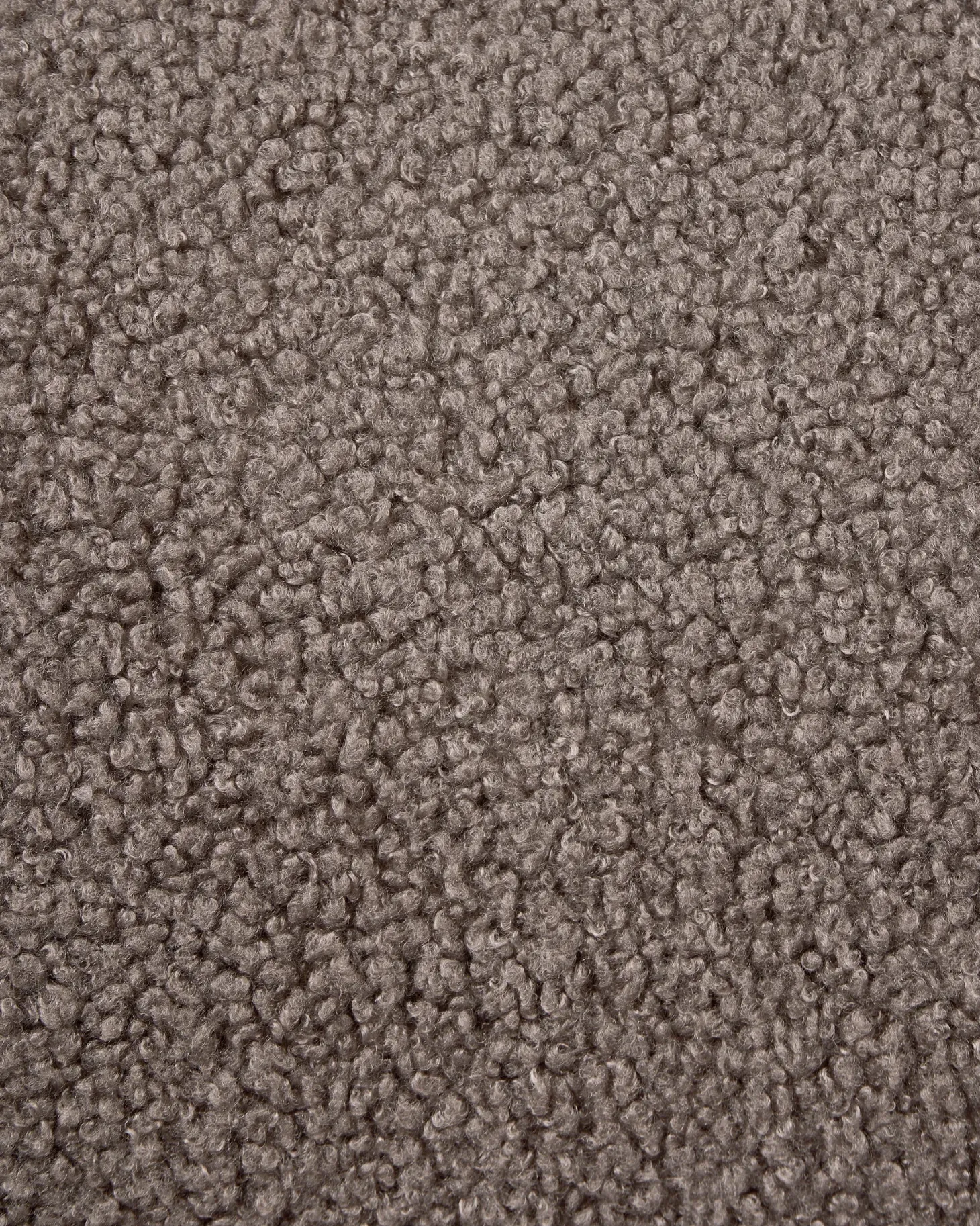 Lænestol KUMLA Boucle Brungrå