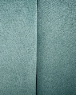 Lænestol LARVIK II Velour Mintgrøn
