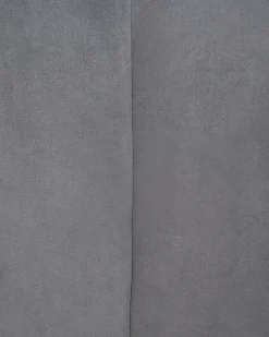 Lænestol LARVIK Velour Grå