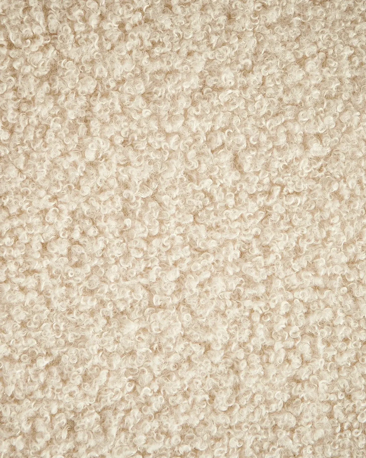 Lænestol LAVIK Boucle Beige