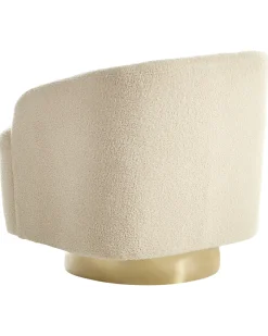 Lænestol LAVIK Boucle Beige
