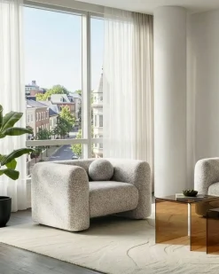 Lænestol LEIREN Beige