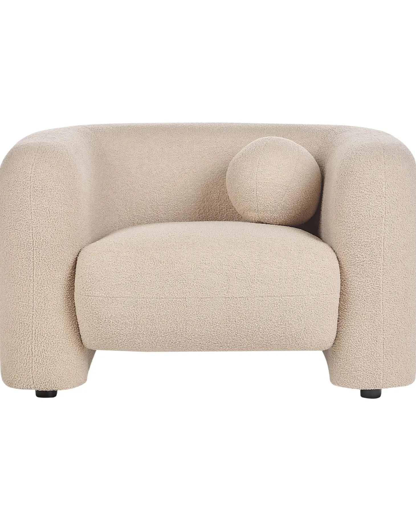 Lænestol LEIREN Boucle Beige