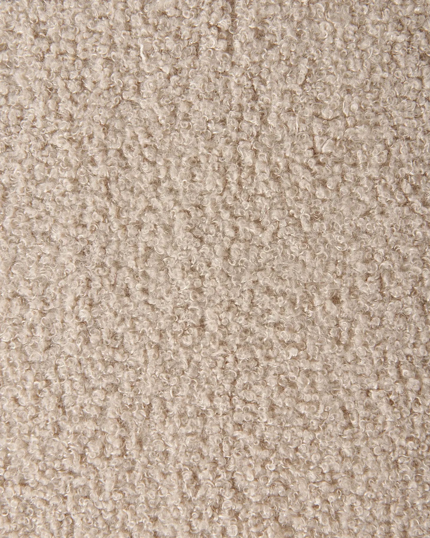 Lænestol LEIREN Boucle Beige
