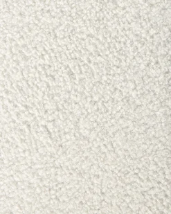 Lænestol LEIREN Boucle Hvid