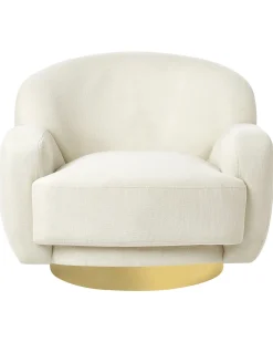 Lænestol LEJRE Lys Beige