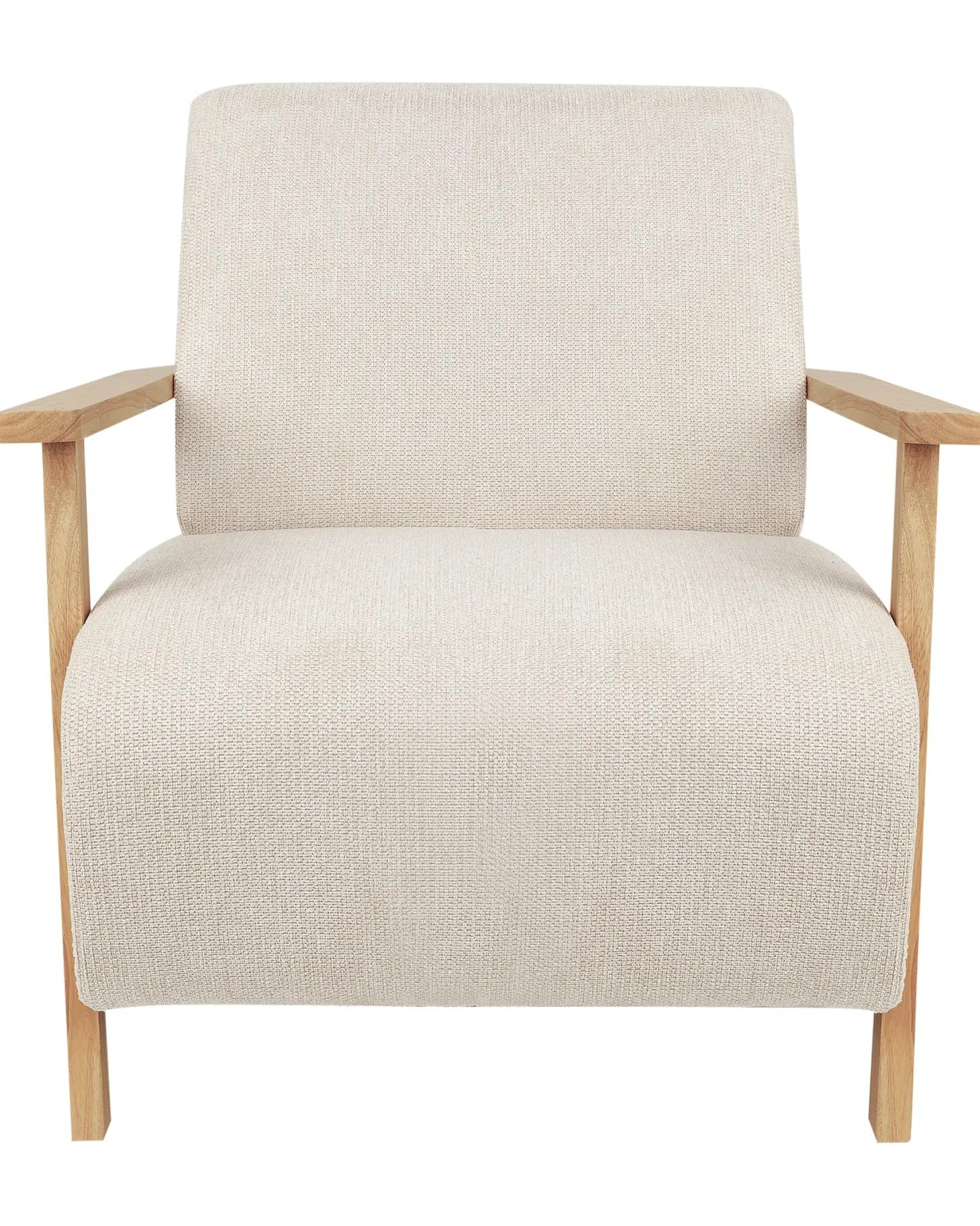 Lænestol LESJA Lys Beige