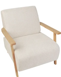 Lænestol LESJA Lys Beige