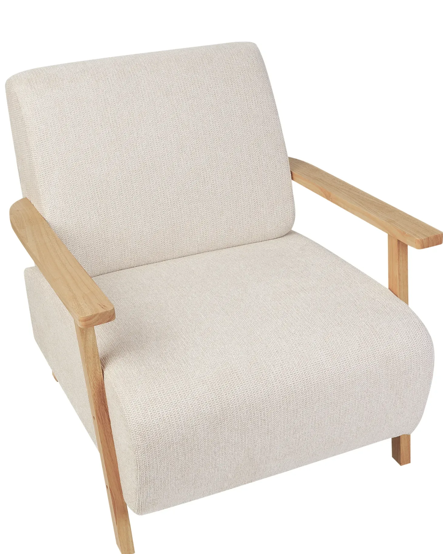 Lænestol LESJA Lys Beige