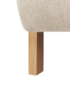 Lænestol LESJA Lys Beige