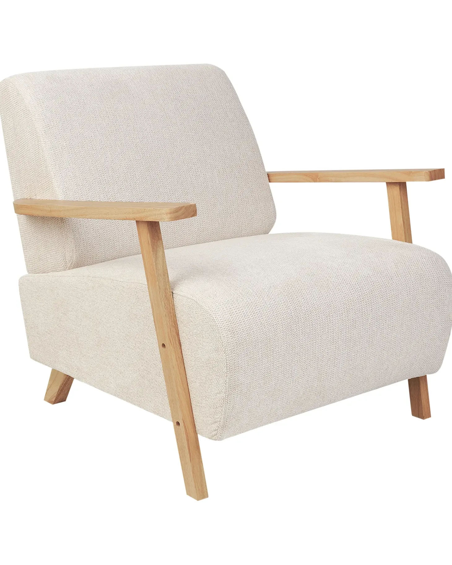 Lænestol LESJA Lys Beige