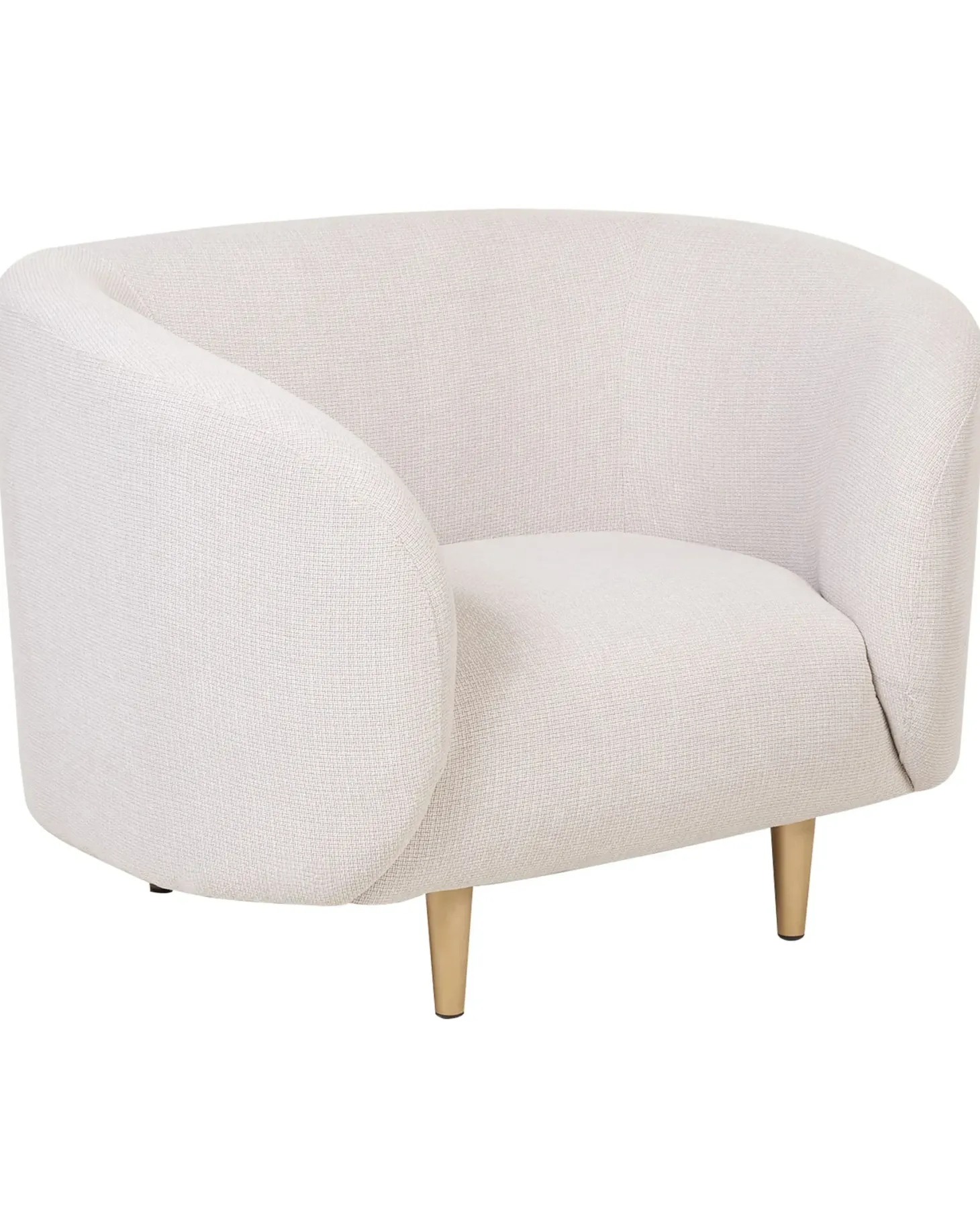 Lænestol LOEN Lys Beige