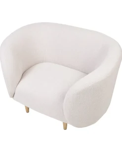 Lænestol LOEN Lys Beige