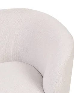 Lænestol LOEN Lys Beige