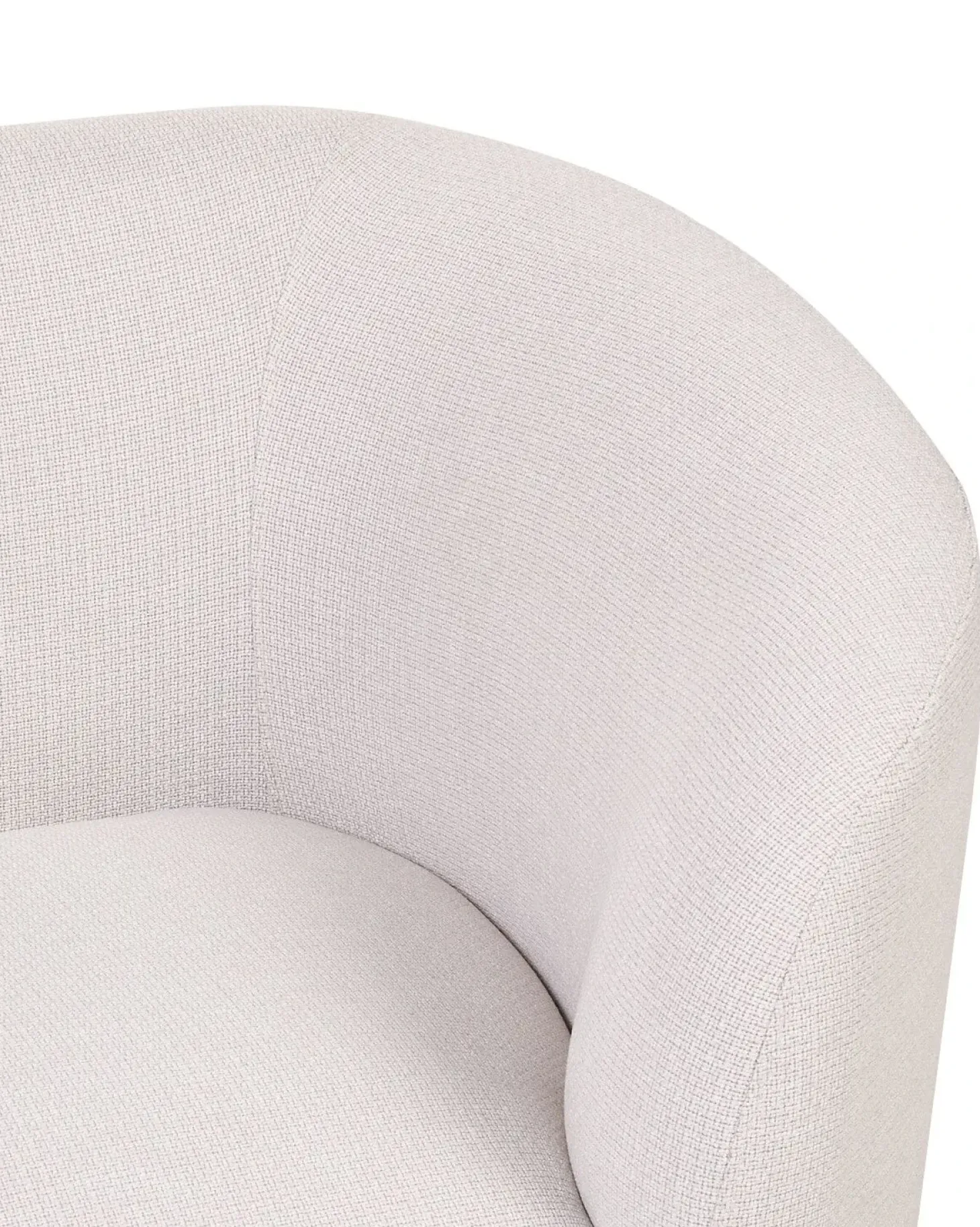 Lænestol LOEN Lys Beige