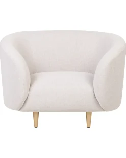 Lænestol LOEN Lys Beige