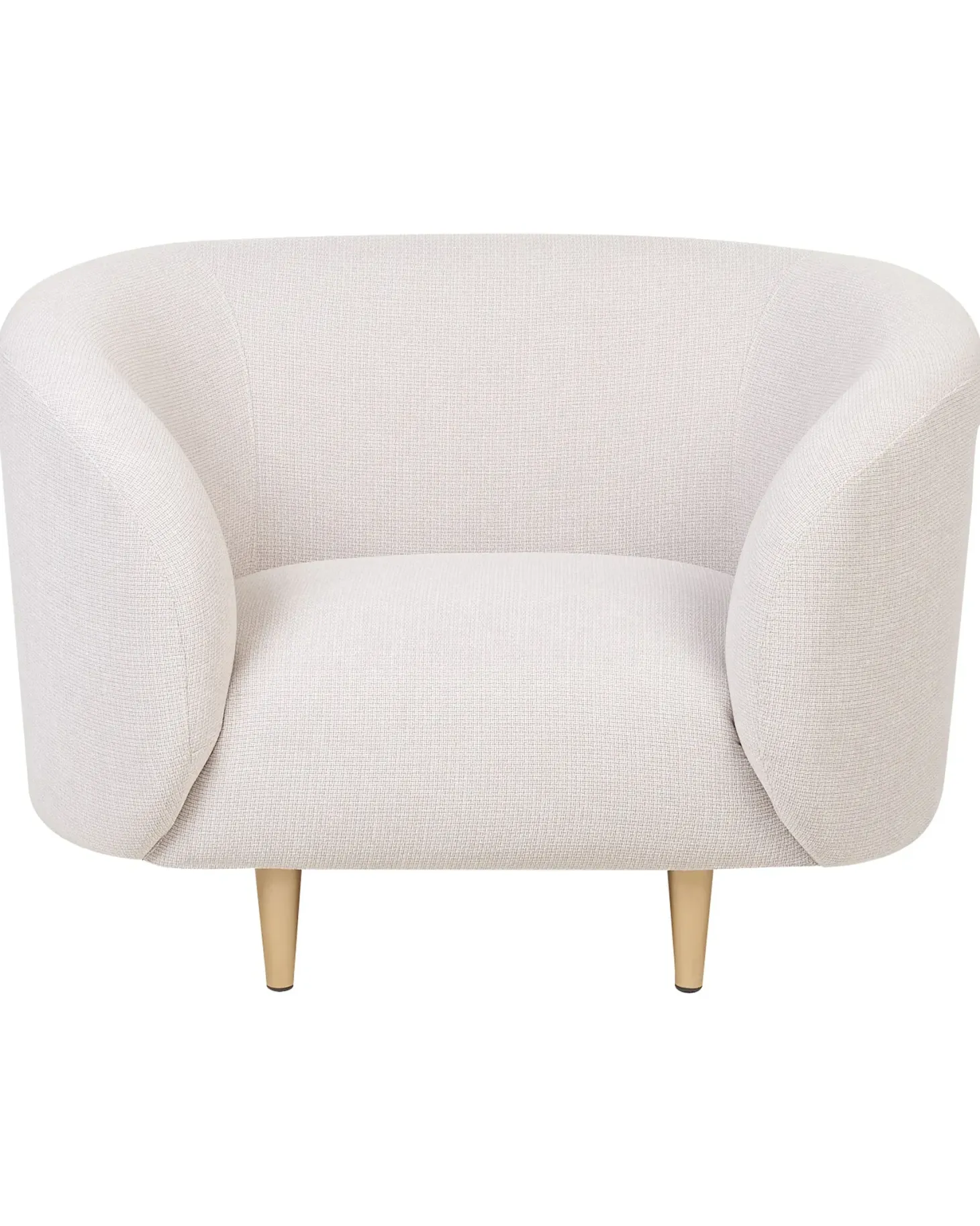 Lænestol LOEN Lys Beige