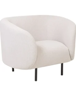 Lænestol LOEN Lys Beige