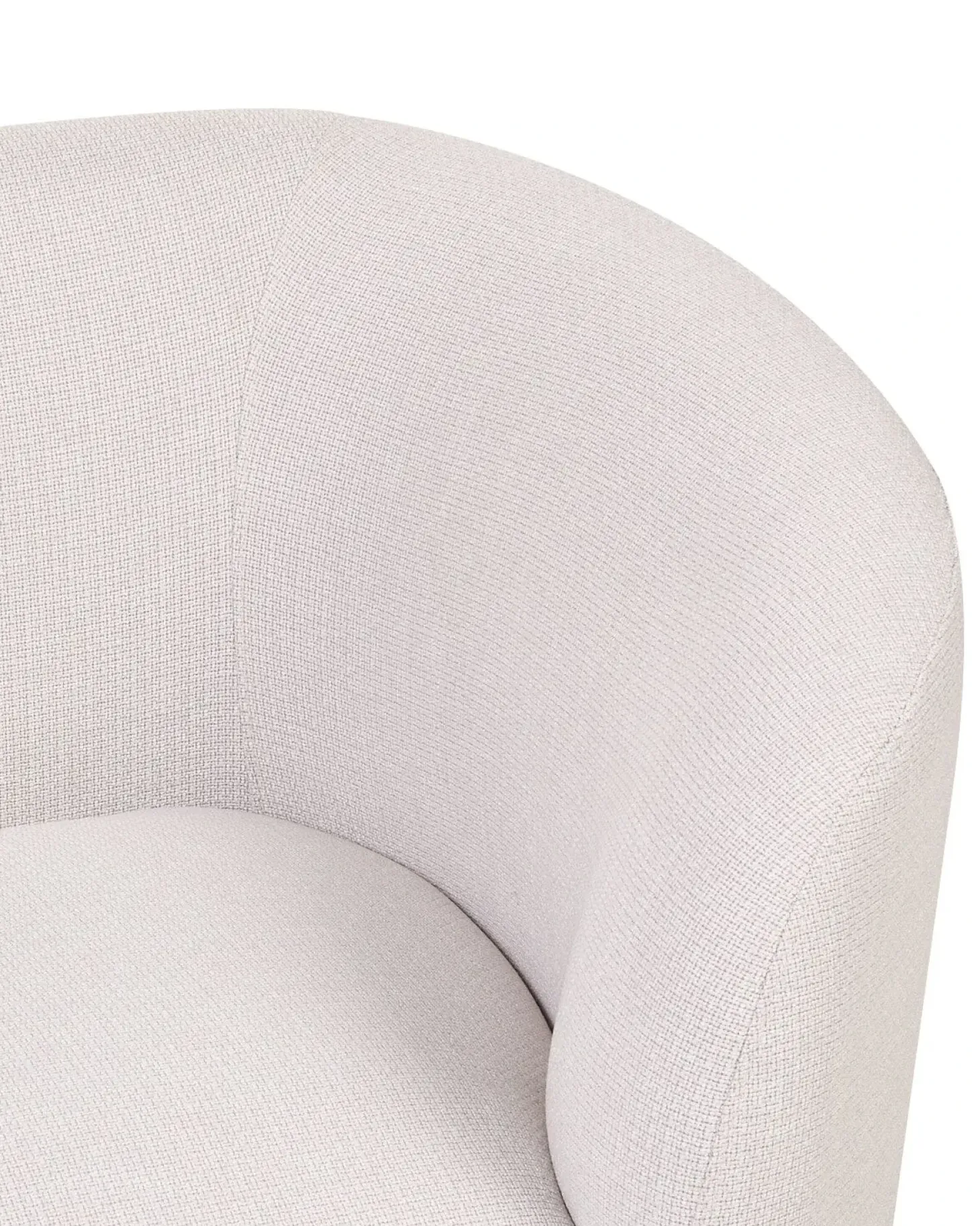 Lænestol LOEN Lys Beige