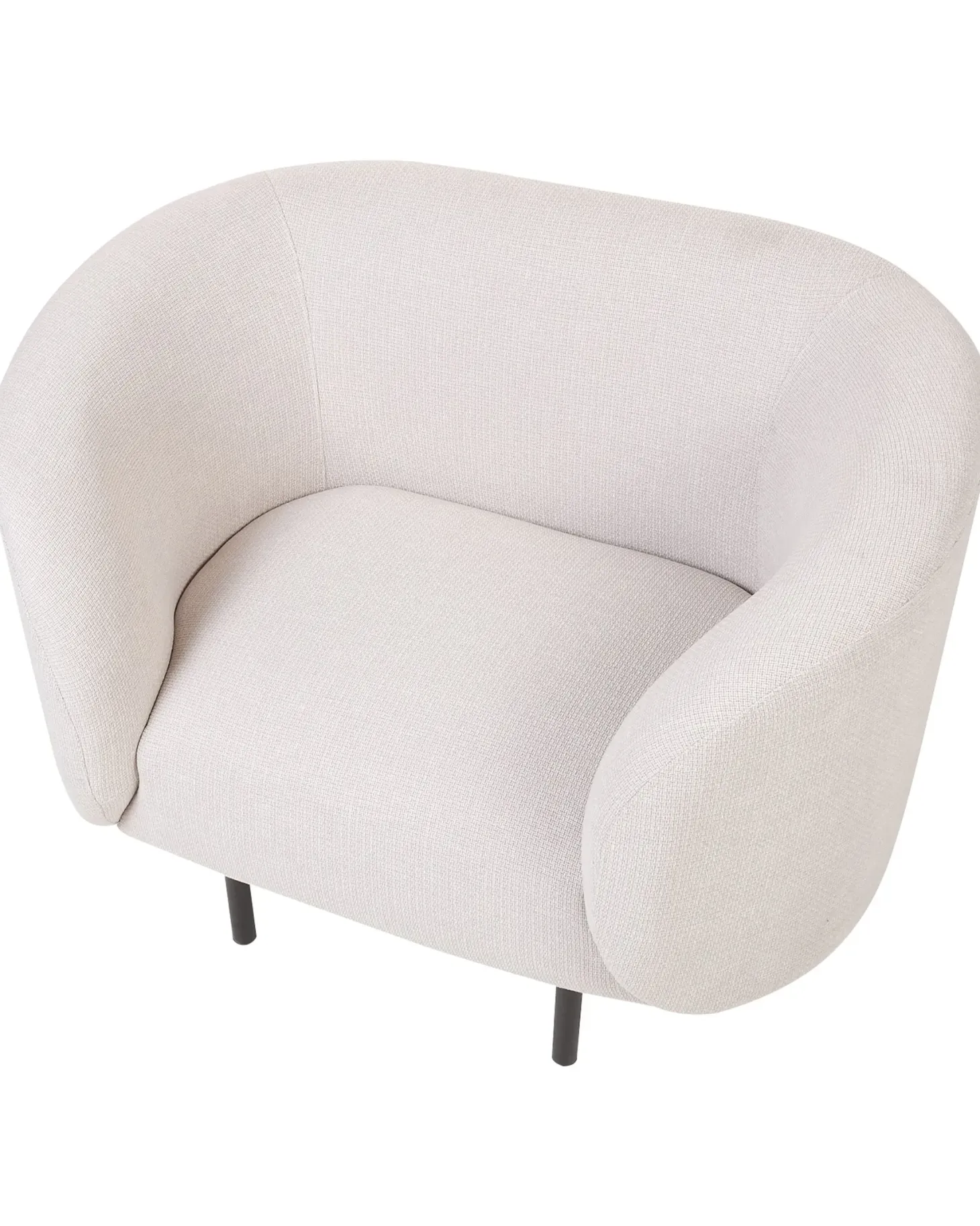 Lænestol LOEN Lys Beige