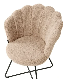 Lænestol LOVELOCK Boucle Beige