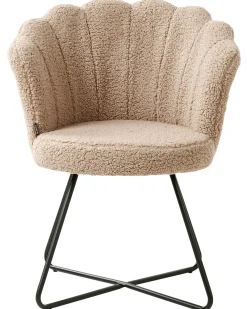 Lænestol LOVELOCK Boucle Beige