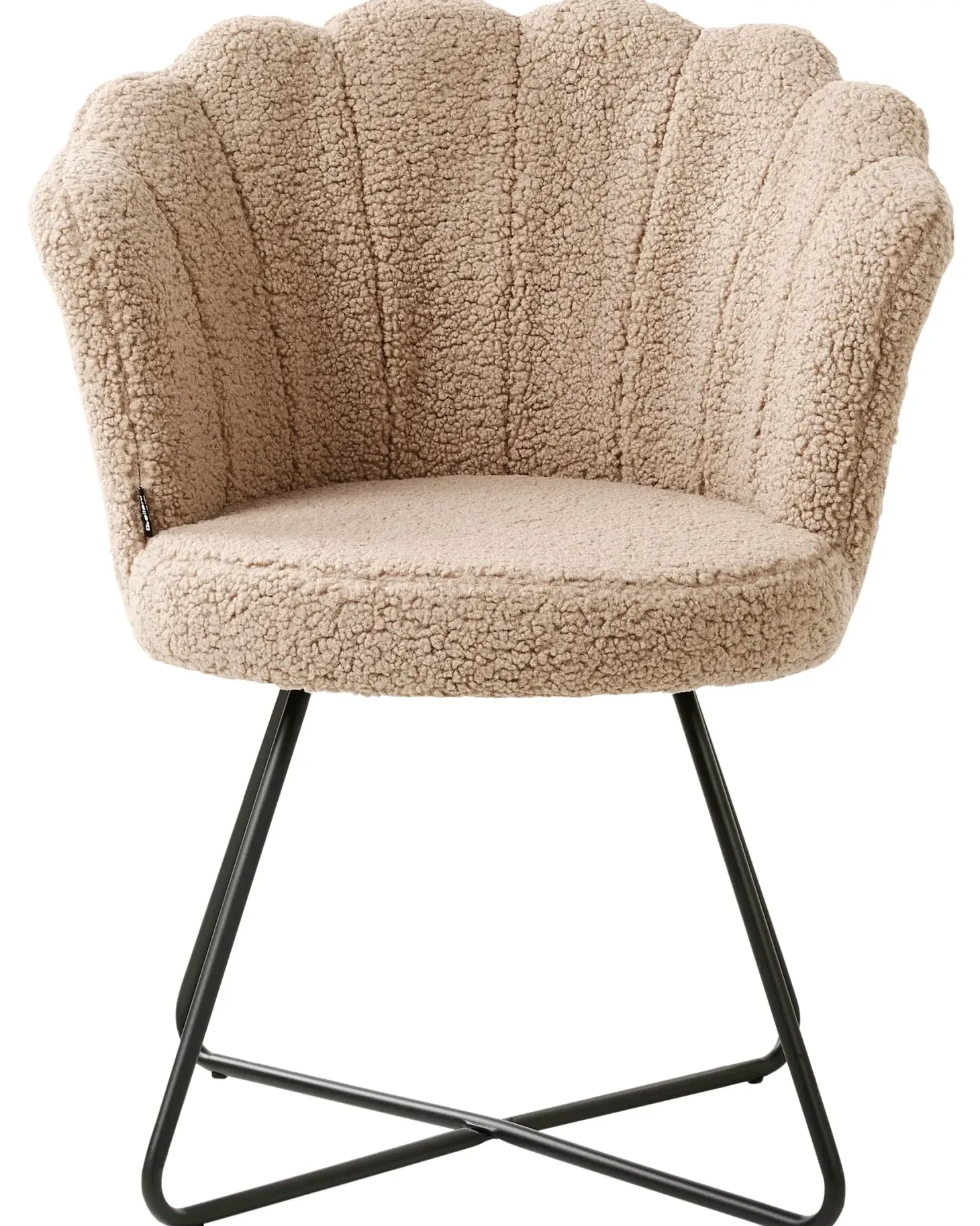 Lænestol LOVELOCK Boucle Beige