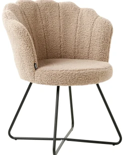 Lænestol LOVELOCK Boucle Beige