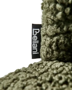 Lænestol LOVELOCK Boucle Mørkegrøn