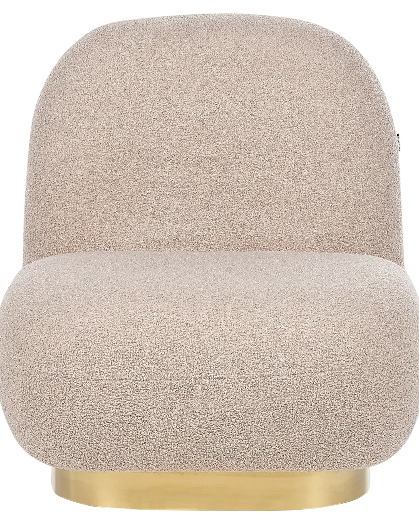 Lænestol LOVIISA Boucle Beige