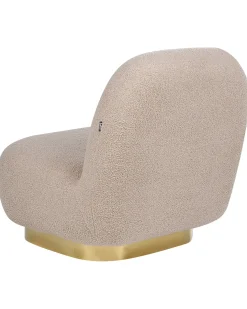 Lænestol LOVIISA Boucle Beige
