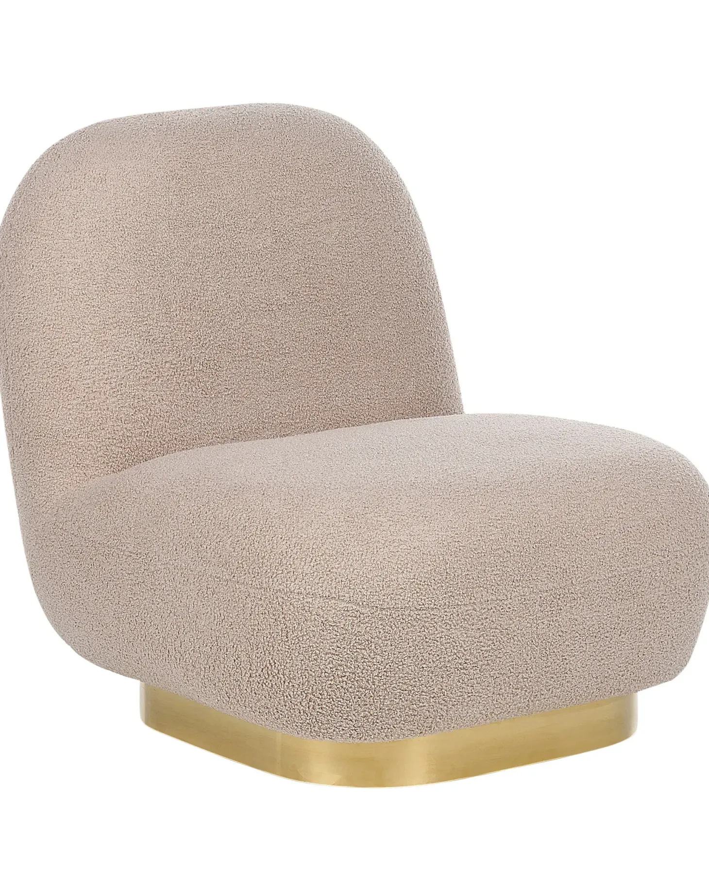 Lænestol LOVIISA Boucle Beige
