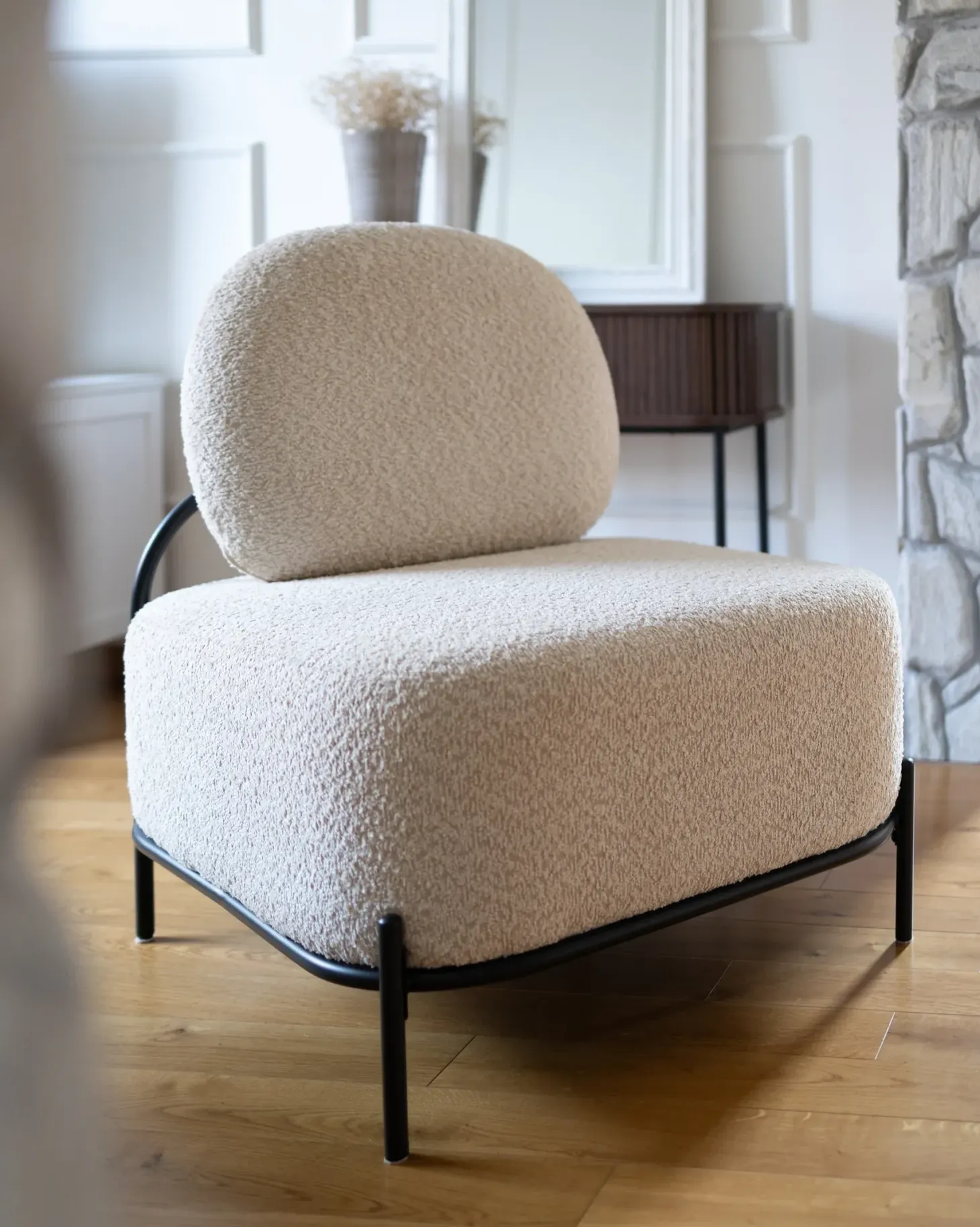 Lænestol LUNDE Beige