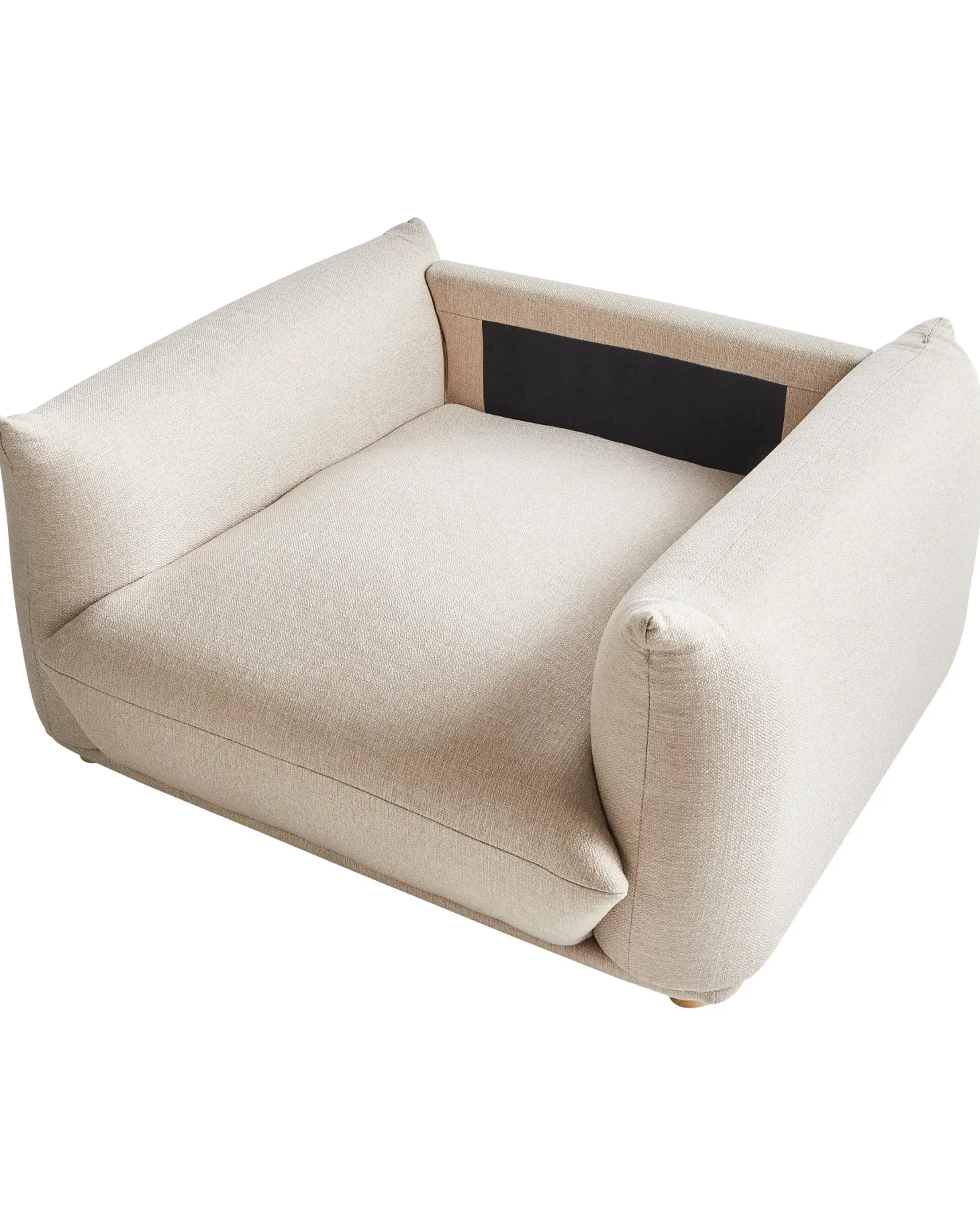 Lænestol LUVOS Lys Beige