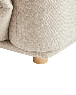 Lænestol LUVOS Lys Beige