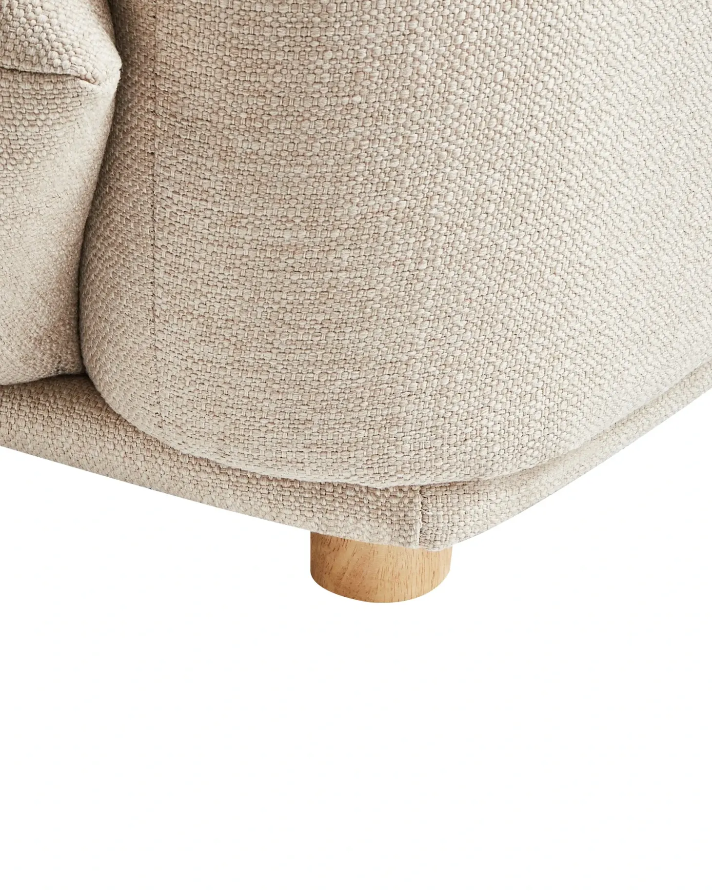 Lænestol LUVOS Lys Beige