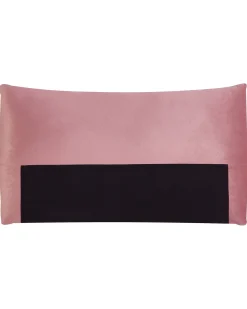 Lænestol LUVOS Velour Lyserød