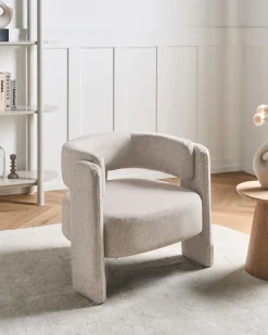 Lænestol MAGGEBY Beige
