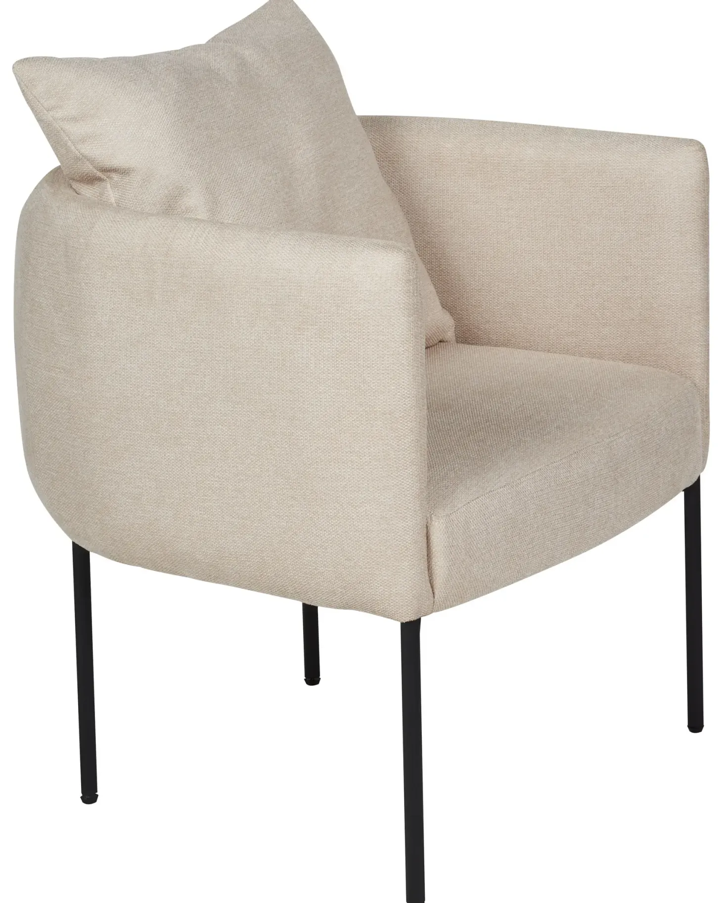 Lænestol MALMOS Lys Beige