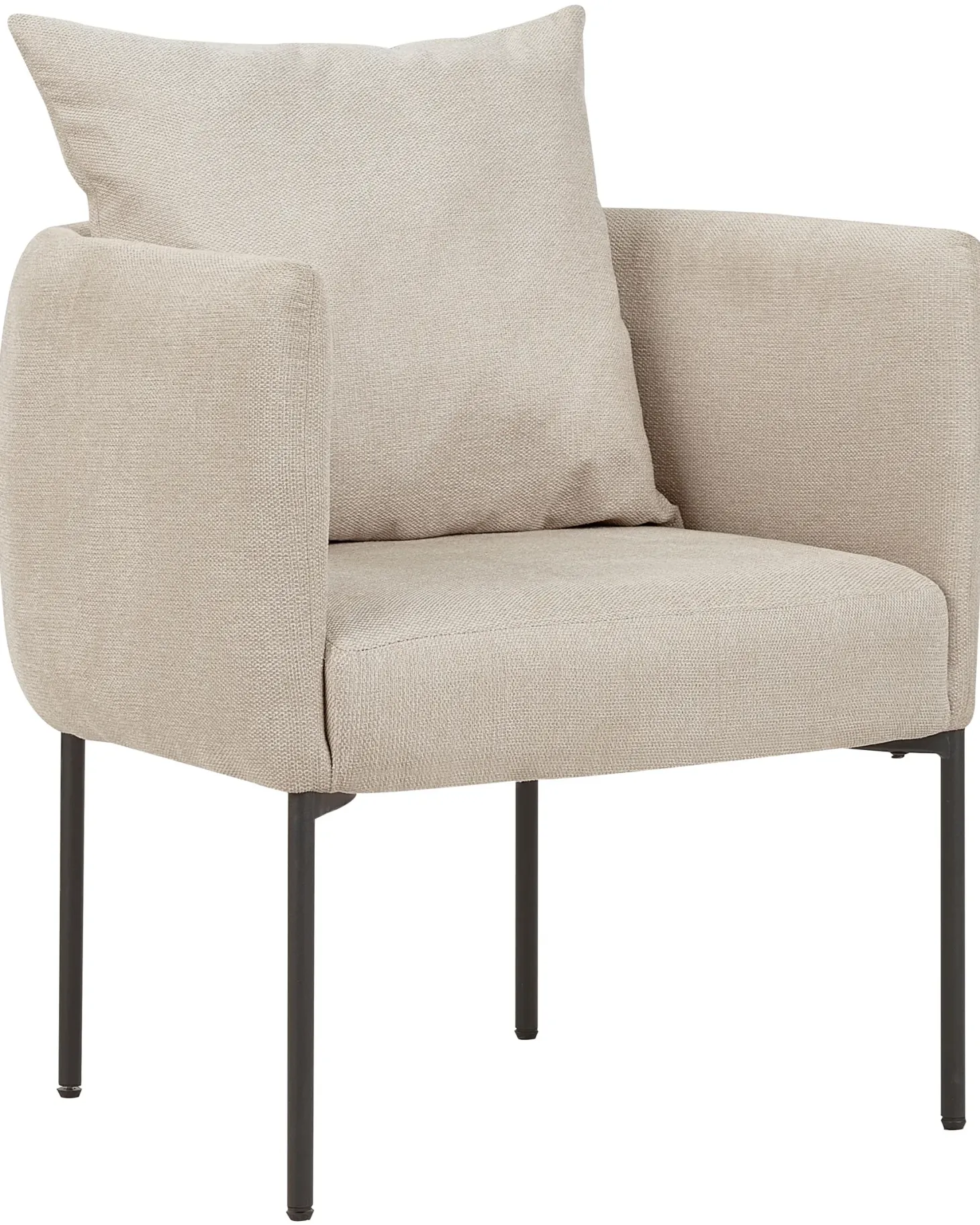 Lænestol MALMOS Lys Beige