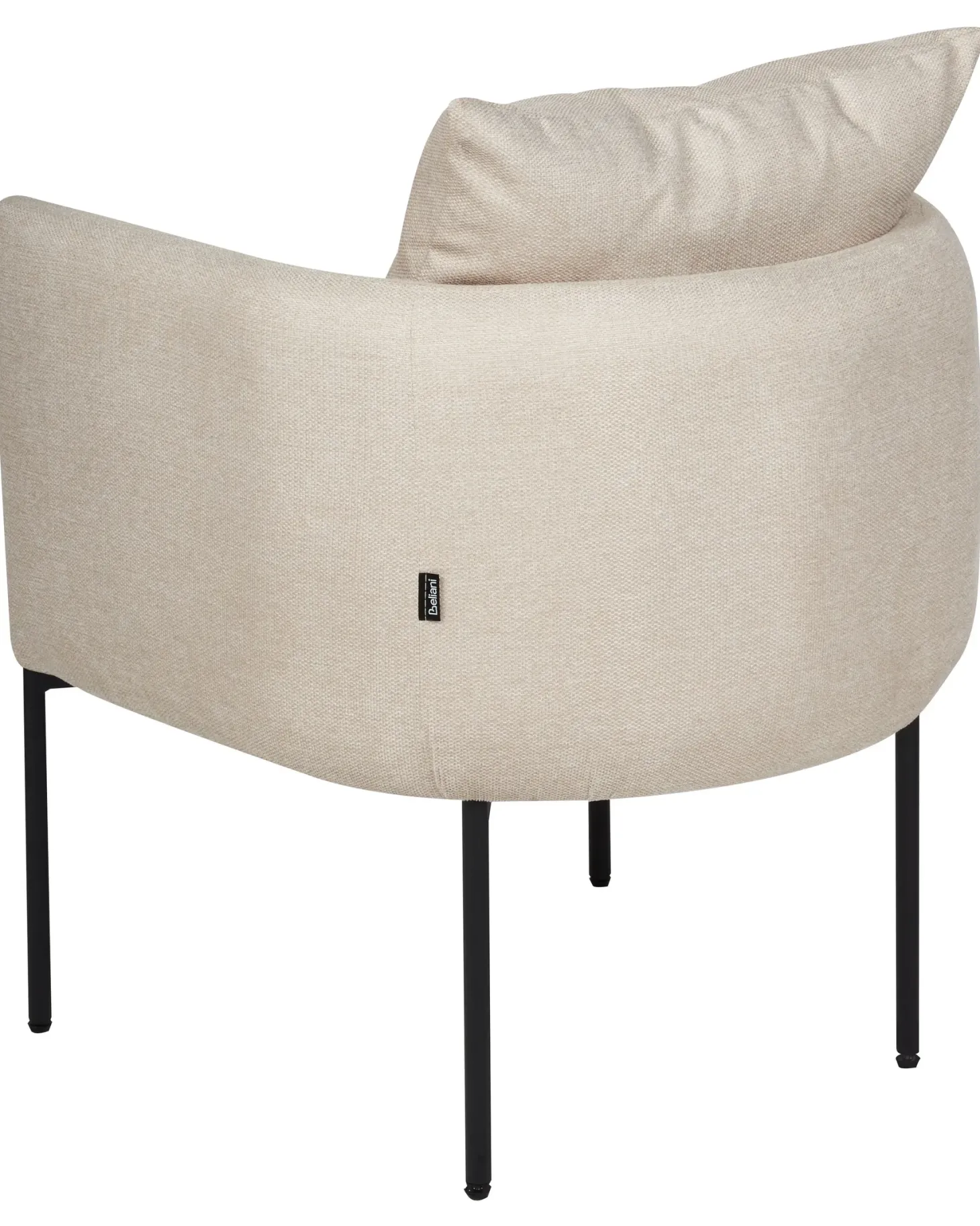Lænestol MALMOS Lys Beige